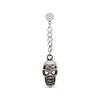Skeleton head chain drop piercing