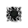 Zefir black bling piercing