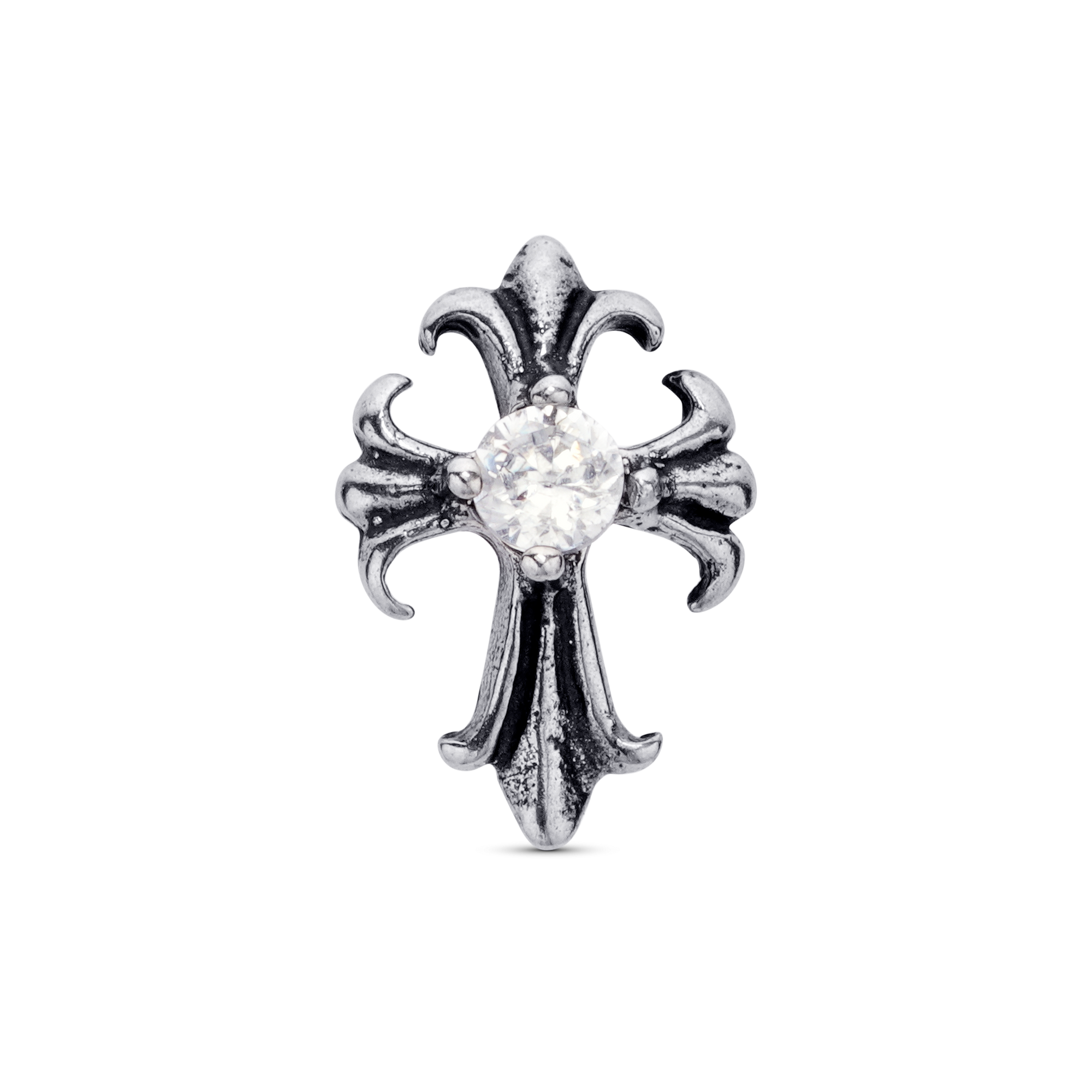 Antique classic cross piercing TOOFOOFEEFA