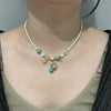 Ocean pearl star necklace