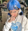 Ribbon hair clip
