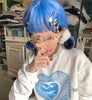 Ribbon hair clip