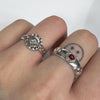 Classic fish sterling silver ring (pre-order only)