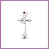Whirl sword straight piercing