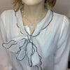 Moonstone heart necklace