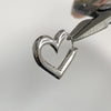 Star heart hoop earrings set (20% off)