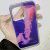 Jellyfish pink sand case