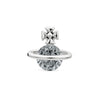 Crystal space cross bling piercing