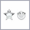 Pearl star bling piercing