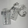 Sparkle strawberry star lighter keychain case