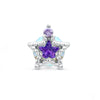 Bling star holographic piercing