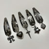 Sparkle hair clip