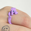 Unicorn ring (2 colors)