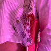 Star chain twist lighter keychain case