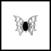 Spider web butterfly piercing