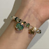 Green glow bracelet