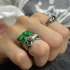 Ribbit ring