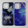 Blue jellyfish dream sparkle case