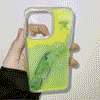 Green lobster sand case